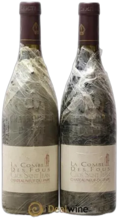 aperçu du vin Châteauneuf-du-Pape Clos Saint-Jean la Combe des Fous Pascal et Vincent Maurel
