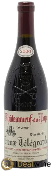 photo du vin Vieux Télégraphe