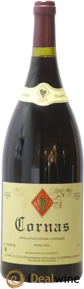 photo du vin Cornas Auguste Clape