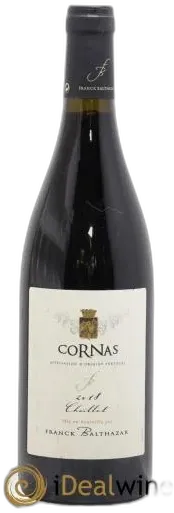 photo du vin Cornas Cuvée Casimir Balthazar Franck Balthazar