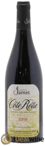 aperçu du vin Jamet