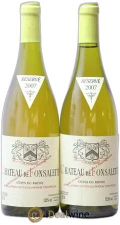 aperçu du vin Château de Fonsalette Emmanuel Reynaud