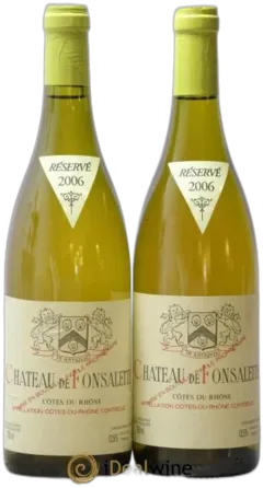 aperçu du vin Château de Fonsalette Emmanuel Reynaud