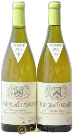 aperçu du vin Château de Fonsalette Emmanuel Reynaud