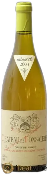 aperçu du vin Château de Fonsalette Emmanuel Reynaud