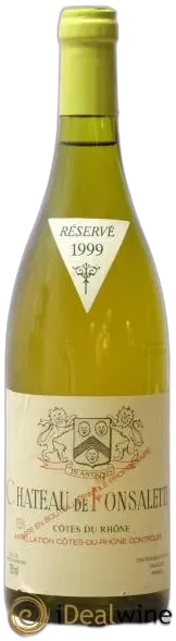 aperçu du vin Château de Fonsalette Emmanuel Reynaud
