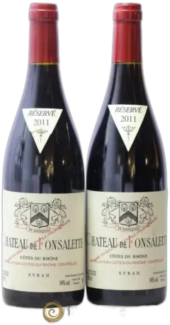 photo du vin Cuvée Syrah