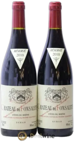 photo du vin Cuvée Syrah