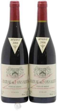 photo du vin Cuvée Syrah
