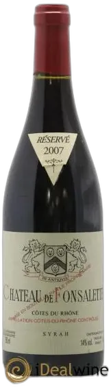 photo du vin Cuvée Syrah