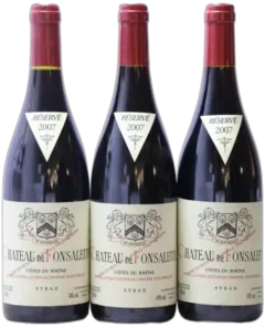 photo du vin Cuvée Syrah