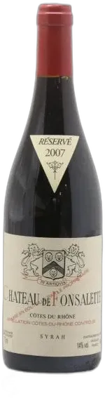 photo du vin Cuvée Syrah
