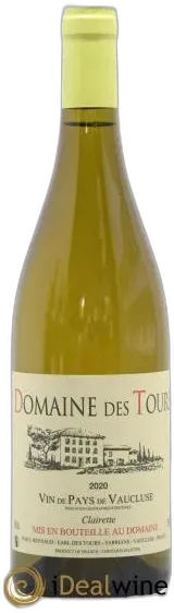 photo du vin Domaine des Tours Emmanuel Reynaud
