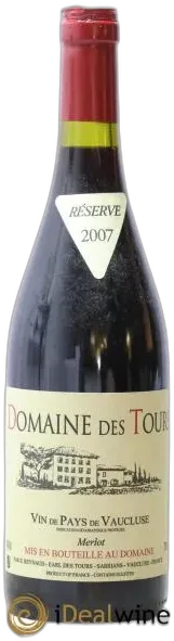 photo du vin Merlot Emmanuel Reynaud
