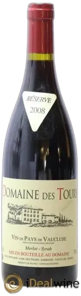 photo du vin Merlot-Syrah