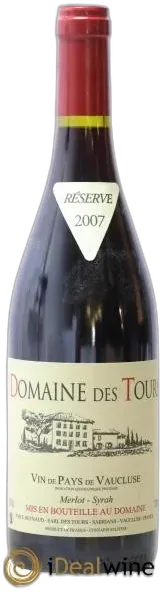 photo du vin Merlot-Syrah