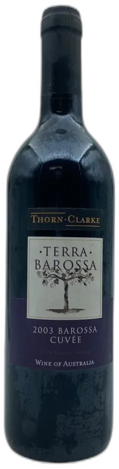 photo du vin Terra Barossa Cuvée
