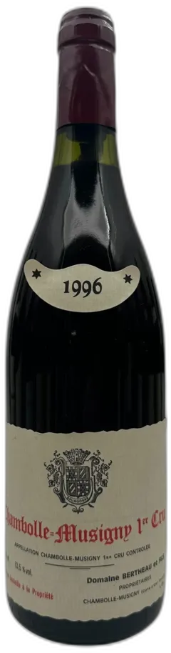 aperçu du vin Chambolle-Musigny 1er Cru