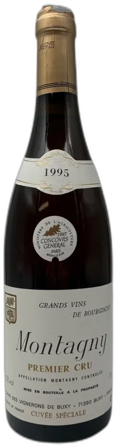 photo du vin Cuvée Spéciale