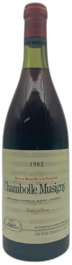 capture du vin Chambolle Musigny Alexis Lichine