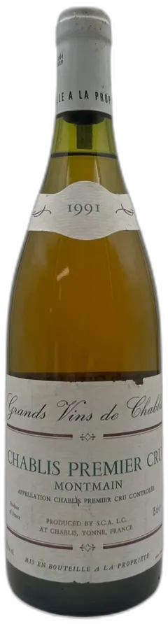 photo du vin Chablis Premier Cru Sca lc
