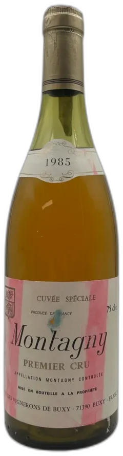 photo du vin Montagny