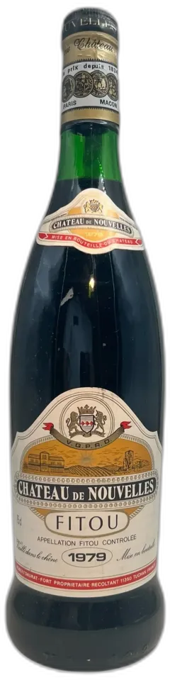 photo du vin Château de Nouvelles