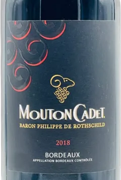 photo du vin Mouton Cadet Baron Philippe de Rothschild