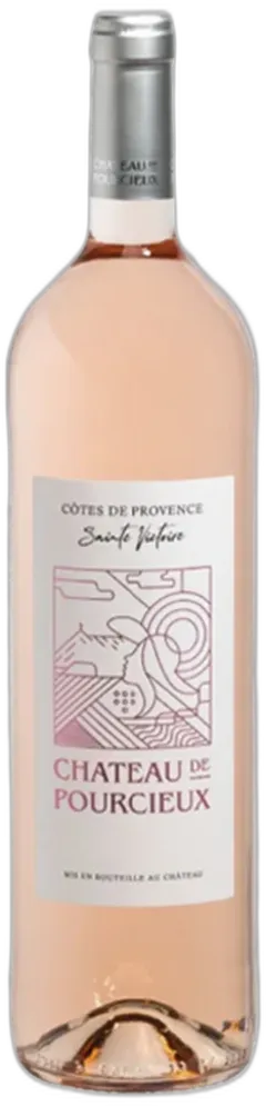 photo du vin Château de Pourcieux Cru Ste Victoire Rosé Magnum