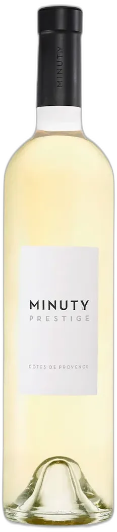photos du vin Minuty Prestige Blanc