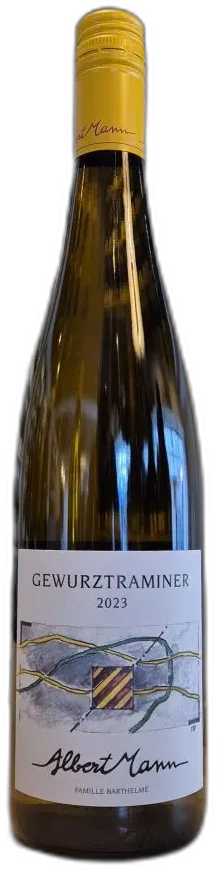 vue du vin Gewurztraminer Moelleux Albertmann