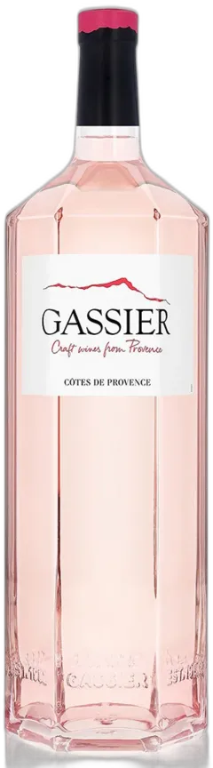 illustration du vin Gassier Magnum