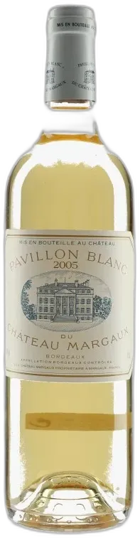 illustration du vin Pavillon Blanc du Château Margaux 2005