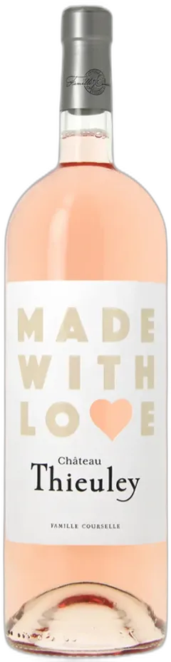 photo du vin Château Thieuley Rosé