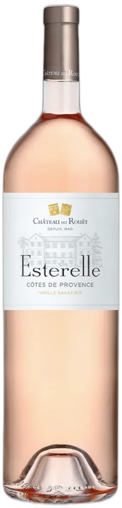 photo du vin Château du Rouët Esterelle Magnum