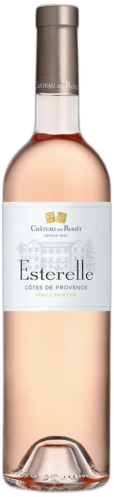 photo du vin Château du Rouet 1840 Côtes de Provence