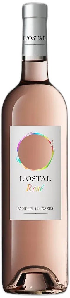 image du vin l’Ostal Cazes Rosé