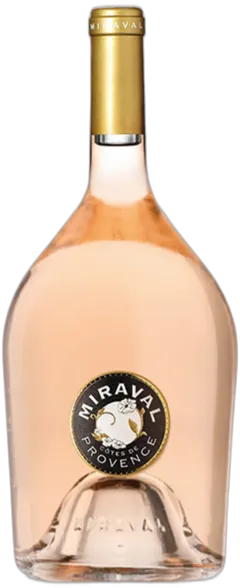 capture du vin Miraval Magnum