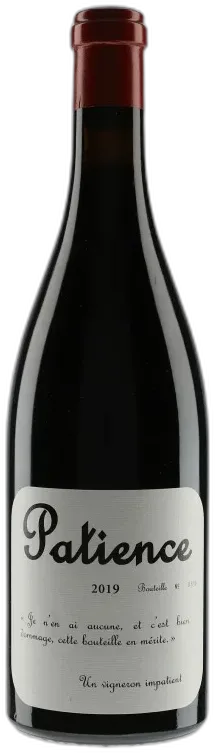 photo du vin Patience 2019