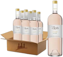 photo du vin Domaine de la Croix Éloge Rosé