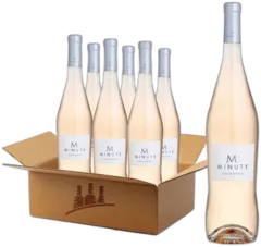 photo du vin m de Minuty