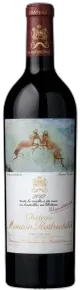 photo du vin Chateau Mouton Rothschild