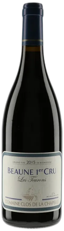 illustration du vin Beaune 1er Cru les Teurons 2015