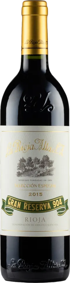 photo du vin la Rioja Alta Grand Reserva 890 la Rioja Espagne 1978