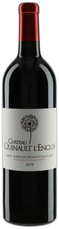 illustration du vin Château Quinault l’Enclos 2019