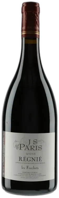 photo du vin Régnié les Forchets 2018