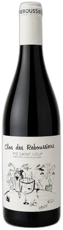 photo du vin Clos des Reboussiers