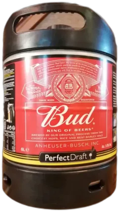 photo du vin Perfect Draft Fut Biere Bud 5o Blonde Belgique