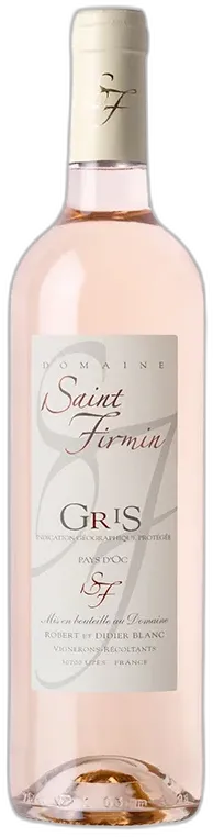 photo du vin Domaine Saint Firmin "Gris" Pays d’oc Igp 2025 Rosé Jéroboam
