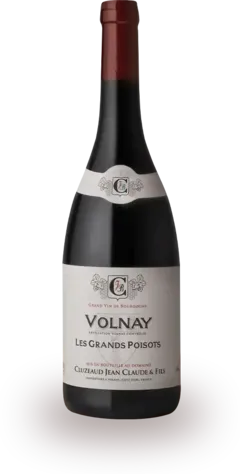 capture du vin Volnay "les Grands Poisots"